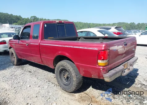 1997 Ford Ranger Splash/Xlt z USA, uszkodzony, nr VIN 1FTCR14X0VTA75075